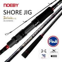 NOEBY INFINITE Shore จับคันเบ็ด2.49M 2.75M 2.9M H MH Lure 7-70G Fuji ไกด์ที่นั่งคันเบ็ดสปินนิ่งสำหรับการตกปลาทะเล Rod