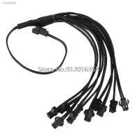 ✐₪❒ 20AWG 40CM SM2.54 splitter 10 to 1 10 way splitters 10 in 1 Wire Splitter for Wires Neon Light LED Rope Strip Light conected