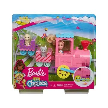 Barbie Club Chelsea Swingset Playset Chelsea Doll with Swing Set Play House  Doll Set Toy Girl Brinquedos Gift FTF93