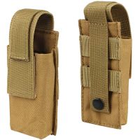 【YF】❦✼  Molle Flashlight Tourniquet Holder Shear for Hand Waist Organizer