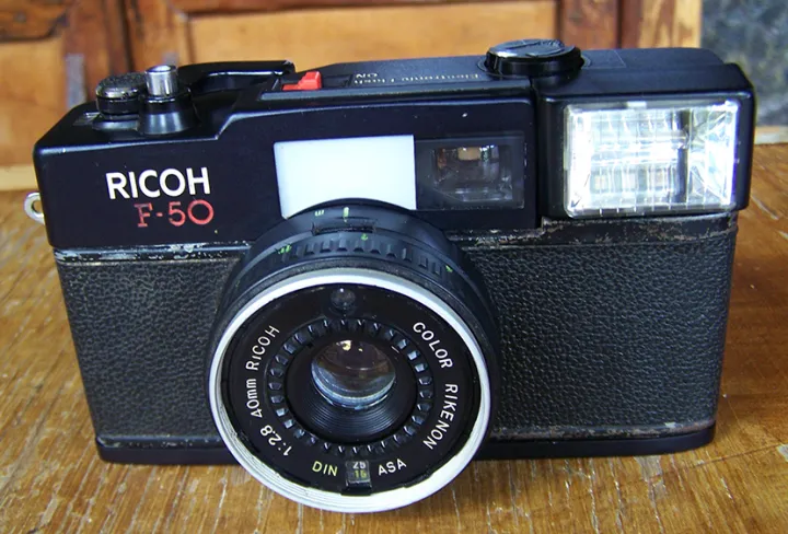 kamera analog rangefinder