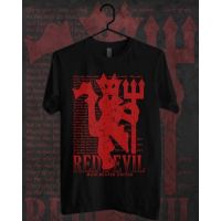 เสื้อยืดคอกลมgoodเสื้อยืดผ้าฝ้าย Manchester United T Shirt 2022 S-5XL