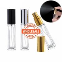 [ Wholesale Prices ] 10ml Mini Empty Refillable Essential Oils Perfume Bottle/ Clear Color Glass Spray Bottles /Traveling and Outgoing Portable Container