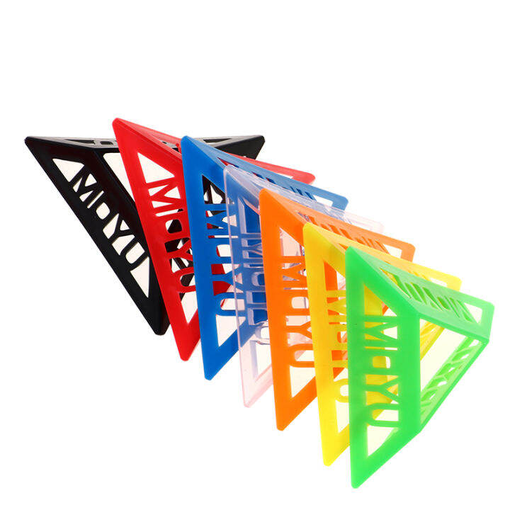 New high quality 10pcs Rubik's Cube Stand Multicolor Set 3x3 4x4 5x5