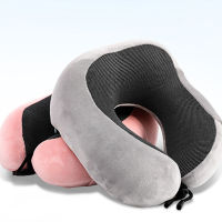 Memory Foam U Shaped Travel Neck Healthcare Pillow Headrest Cushion Ring Bearer Pillows Necks Stretcher