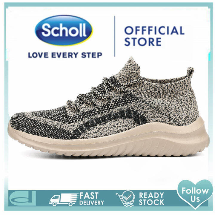 สกอล์-scholl-รองเท้าสกอลล์-scholl-รองเท้า-scholl-รองเท้าแตะแฟชั่นครึ่งเพนนี-ผู้ชายloafersสบายรองเท้าเปิดส้นรองเท้ากีฬาผู้ชายรองเท้าน้ำหนักเบารองเท้าผ้าใบผู้ชายรองเท้าผ้าใบระบายอากาศผู้ชาย-รองเท้าผู้ชา