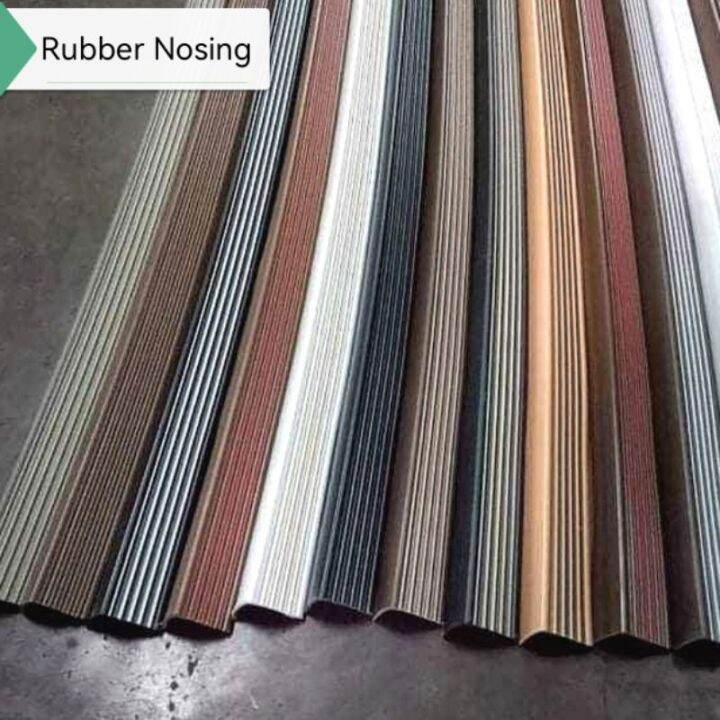 Per/pc Stair Rubber Nosing 8ft Anti Slip Strip 1pcs | Lazada PH