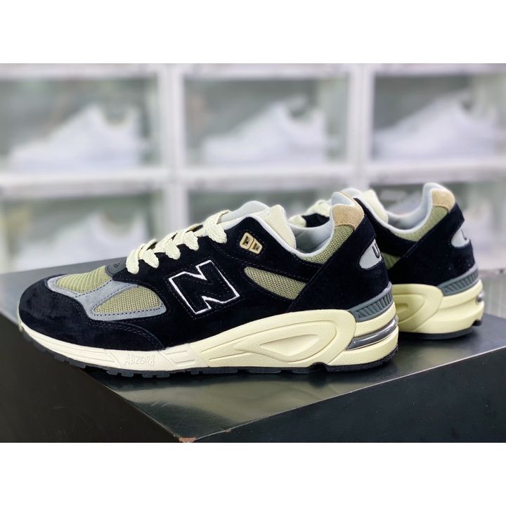 New_balance_990 American origin antiskid running shoes 