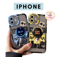 Momo case - เคสโทรศัพท์ TPU แบบนิ่ม สําหรับ iPhone13 13PRO 13PROMAX 12 Pro Max 11 8plus 7plus 6 6s Plus 7 8 XR X XS Max1Pro Max#258