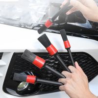 Haywood1 1pcs/ 5pcs Set Car Brushes Detailing for Cleaning Dashboard Air Outlet