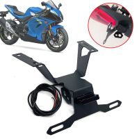 Fit for Suzuki GSX-R1000 2017 2018 2019 2020 2021 License Plate Holder Bracket Rear Tail Tidy Fender Eliminator Kit LED GSXR1000 Laptop Stands