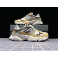 Joe Freshgoods x New_Balance_ 9060 "Workwear" Trendy retro sports casual shoes ginger