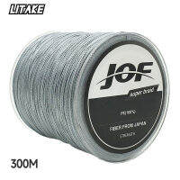 1ม้วน300M สายตกปลา4 Strands Anti-Biting Super Strength Braided Line Fishing Tackle เครื่องมือสำหรับน้ำทะเลน้ำจืด