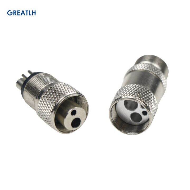 dental-high-speed-handpiece-turbine-adapter-connector-for-air-motor-4-holes-2-holes-changer-connector-dental-instrument