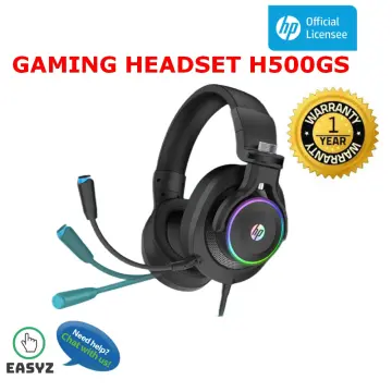 Hp computer online headset