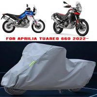 The motorcycle rain cover is waterproof  dustproof  UV  snow and For Aprilia Tuareg 660 2022- Covers