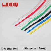 【cw】 LDDQ Shrink 2mm Cable Sleeve 10m Tubing Wire Tube Wrap Shrinkable PE Material ！