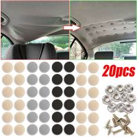 【CC】♞▣  Car Interior Roof Headliner Ceiling Fastener Screw Caps Fabric Buckle Rivets Retainer