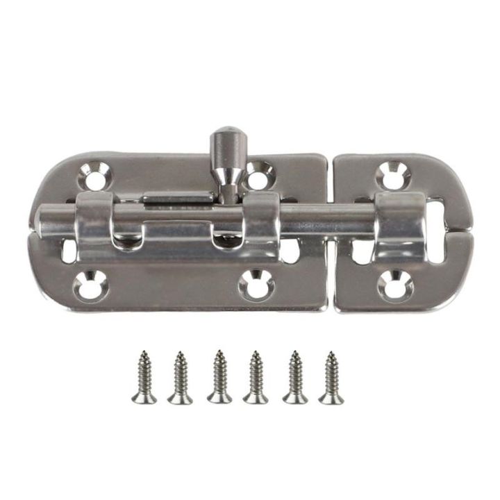 lz-boat-door-lock-latch-heavy-duty-security-bolt-316-stainless-steel-barrel-no-drilling-required-universal-marine-accessory-for