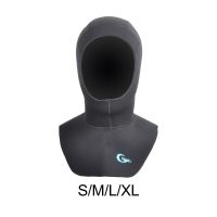 Diving Hood 5MM Neoprene Wetsuit Dive Hood for Men Women Dive Cap Surfing Thermal Hood for Water Sports Swim Caps