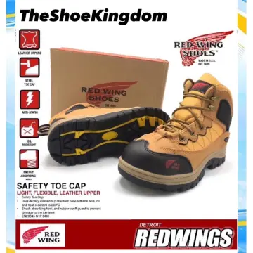 Red wing boot toe on sale protector