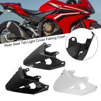 ฝาครอบด้านข้างหลังเบาะด้านท้ายรถจักรยานยนต์ Allotmark สำหรับ Honda CBR500R CBR 500R 2019 2020 2021 2022อุปกรณ์เสริม