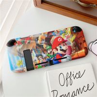 Super Mario for Nintendo switch Cute Case Nitendo Nintend Switch Accessories Soft TPU Shell Cover for Nintendos Switch Skin Colorful