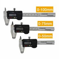 Mini Pocket Stainless Steel Digital Caliper 50mm 70mm 100mm 150mm Electronic Vernier Caliper Slider Caliper Gem Thickness Gauge - Calipers - AliExpress