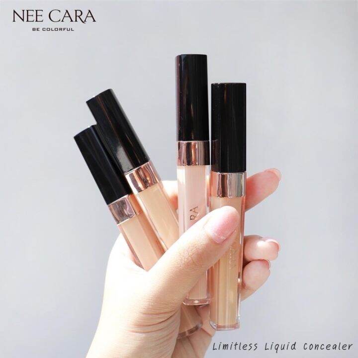 nee-cara-concealer-คอนซีลเลอร์ปกปิดดีเยี่ยม-ของแท้-พร้อมส่ง