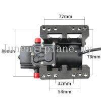 Hobbywing Combo Pump 5L8L Brushless Water Pump 10A 14S V1 Sprayer Diaphragm Pump for Plant Agriculture UAV