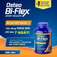 Osteo Bi-Flex Joint Health bổ sung Glucosamine, Chondroitin, MSM, Collagen