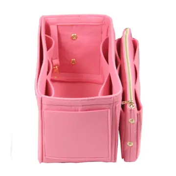 Bag Organizer for LV Keepall 50 Luggage - Premium Felt (Handmade/20 Colors)