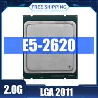 ใช้เกือบใหม่ Intel เดิม E5 Xeon 2620 E5-2620 LGA 2011เดสก์ท็อปเซอร์เวอร์เครื่องประมวลผลซีพียู SR0KW 2.0GHz 6-Core 15M รองรับเมนบอร์ด X79