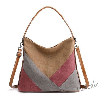 【hot sale】❅ C16 Women Handbag Canvas Female Shoulder Bags Womens Messenger Bags Las Casual Bags Clutch Purse Crossbody Purse