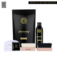 Jommy เซ็ตน้ำยาทำความสะอาดรองเท้า เซ็ต5ชิ้น Sneaker Cleaning Kit ชุดโฟมทำความสะอาดรองเท้า ส่งไว