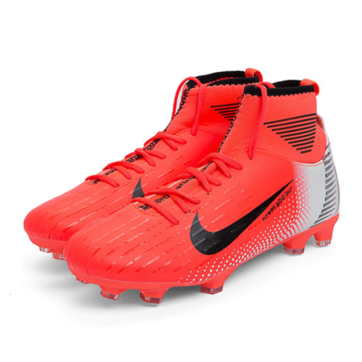 nike-mens-sports-รองเท้าฟุตบอล-การฝึกซ้อม-การแข่งขัน-รองเท้าฟุตบอล-รองเท้าผ้าใบ-comfort