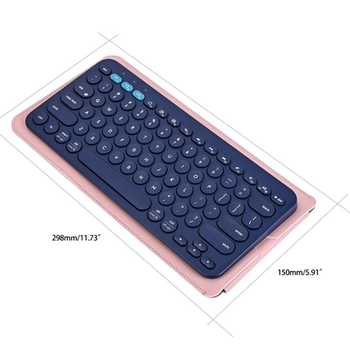pu-leather-keyboard-sleeve-travel-sleeve-bag-case-for-logitech-k380-bluetooth-compatible-multi-device-wireless-keyboard