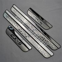 High Quality Stainless Steel Scuff Plate Door Sill Trim For Mazda CX-5 CX5 2017 2018 2019 2020 Car Essories Car-Styling