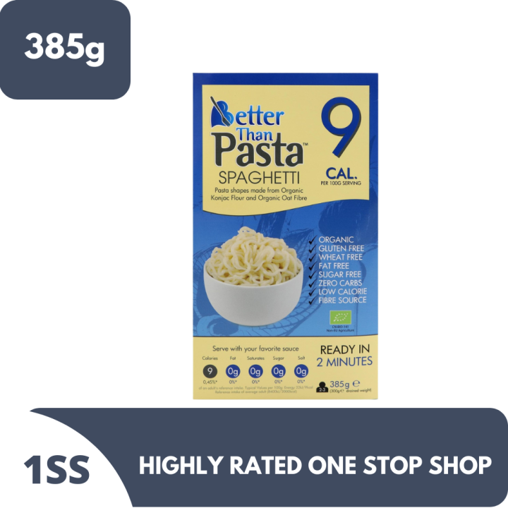 Better Than Pasta Spaghetti 385g Lazada PH
