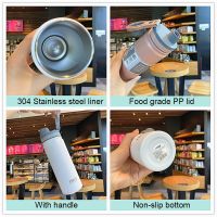 Portable Insulation Thermos Bottle Double Walled Vacuum Flasks Keeps Hot &amp; Cold Stainless Steel Water Bottle Sport Thermal MugTH