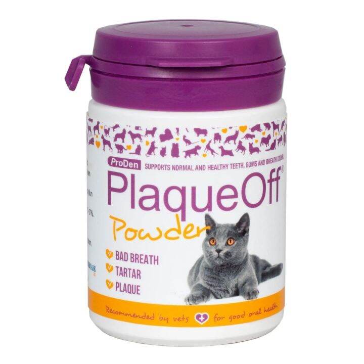 ProDen PlaqueOff Powder Dog/Cat Dental Food Supplement (40g) | Lazada