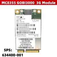 MC8355 Gobi3000 3G WWAN Card HSPA+ WCDMA Module for HP SPS 634400-001 2170p 2560p 8560P 4430S 8460p 8560w 4540s 6460b 6570b