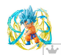 Goku Super Saiyan Blue ของแท้ JP แมวทอง - WCF Burst Banpresto [โมเดลดราก้อนบอล]