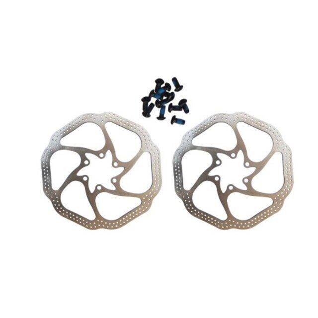 General Disk Brake Set Mountain Bike Bicycle Brake Mechanical Line