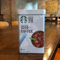 Iced Coffee Starbucks VIA Ready Brew (15 sticks) กาแฟสำเร็จรูปพร้อมชง สตาร์บัคส์