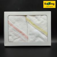 DFE ผ้าเช็ดมือ ผ้าอเนกประสงค์ขนาดเล็กสีขาว 2ผืน ขนาด : 34 x 84 cm ผ้าขนหนู  ผ้าเอนกประสงค์