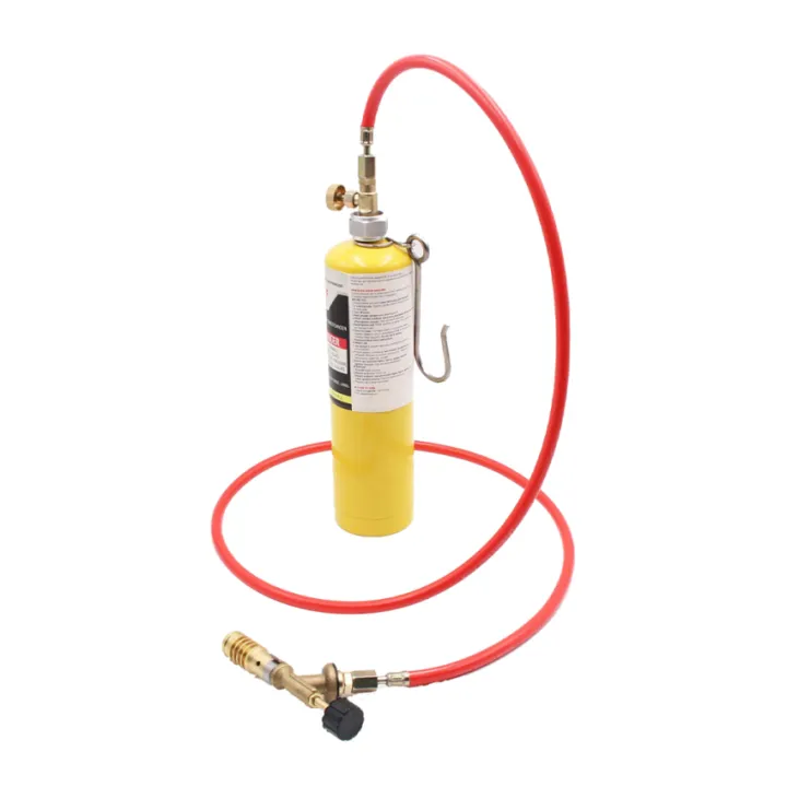 for Mapp Gas Turbo Torch Plumbing Turbo Torch with Hose for Solder