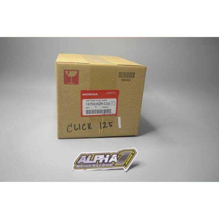 ORIGINAL HONDA FUEL PUMP MOTOR FILTER CLICK 125 16700KZRCO2 Lazada PH