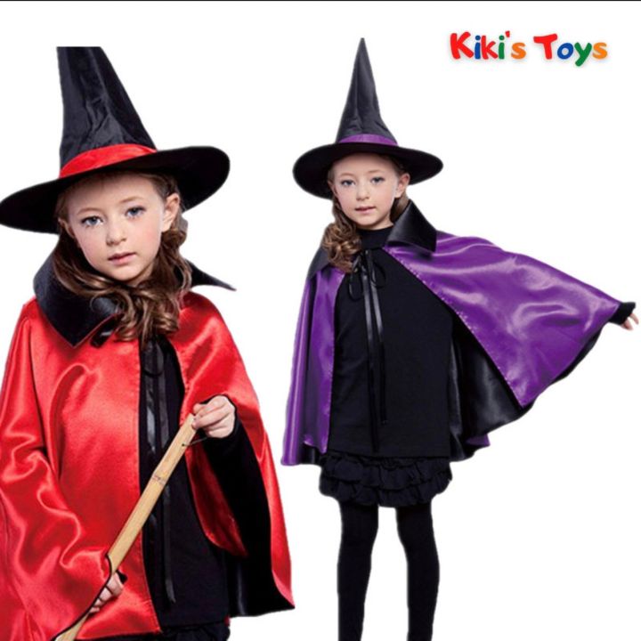 พร้อมส่ง-halloween-เสื้อคลุมฮาโลวีน-หมวกฮาโลวีน-กระเป๋าฟักทอง-ฮาโลวีน-เทศกาลฮาโลวีน