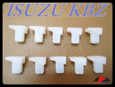 ISUZU KBZ LOCKING ROOF CLIP "WHITE" SET (10 PCS.) (280) // กิ๊บหลังคา สีขาว (เซ็ท 10 ตัว) สินค้าคุณภาพดี